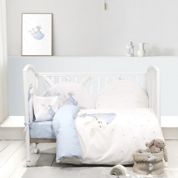 Σετ Σεντόνια Κούνιας - Little Mister