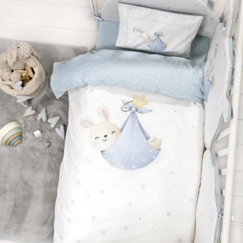 Σετ Σεντόνια Κούνιας - Little Mister