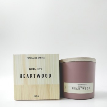 Αρωματικό Κερί 250gr - Heartwood