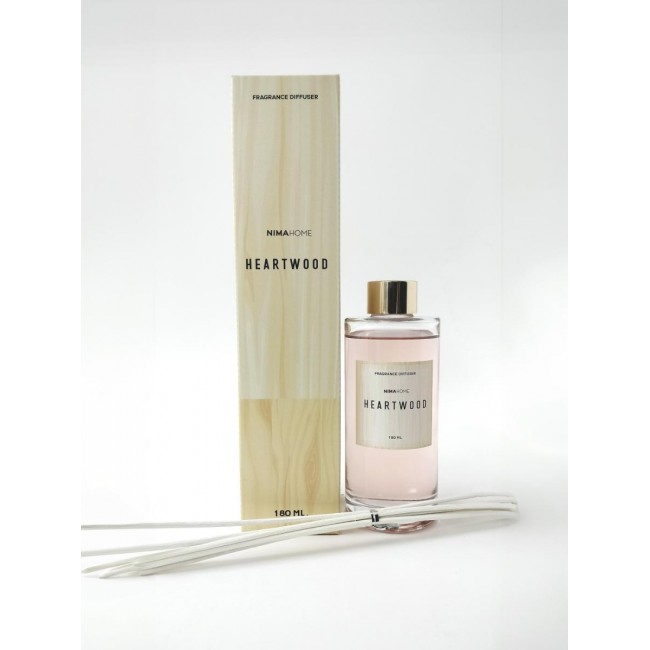Αρωματικό Χώρου με Στικ 180ml - Heartwood