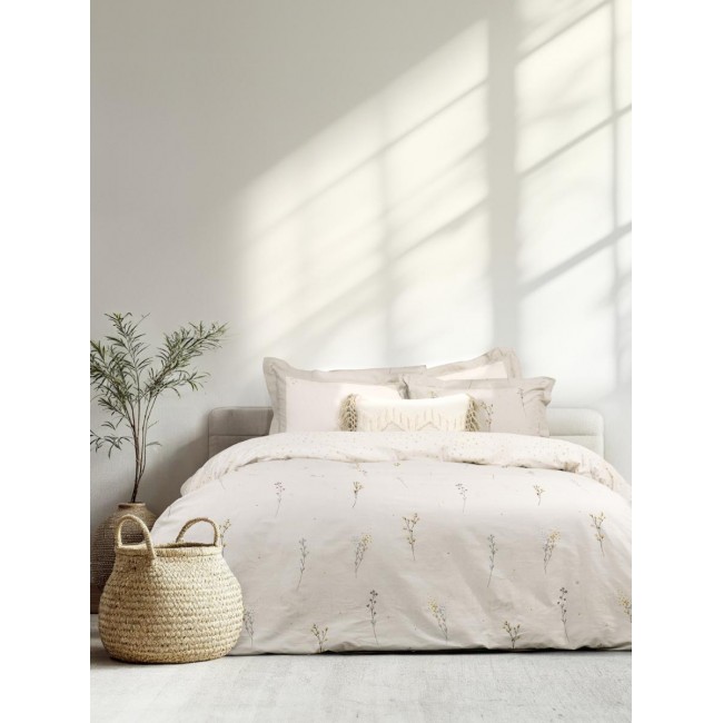 Σετ Παπλωματοθήκη Υπέρδιπλη - Delicate