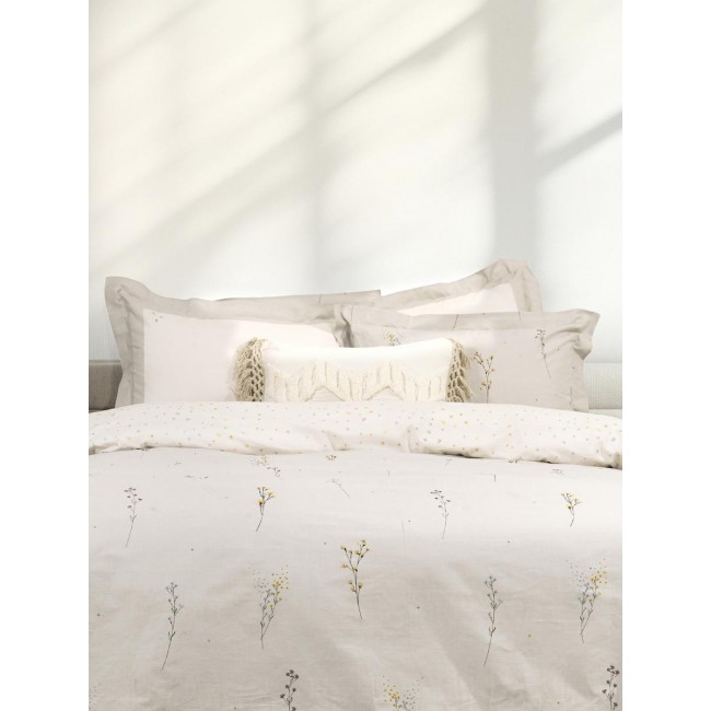 Σετ Παπλωματοθήκη Υπέρδιπλη - Delicate