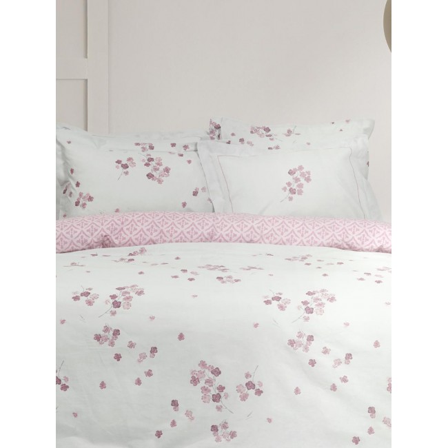 Σετ Σεντόνια Ημίδιπλα - Roselle