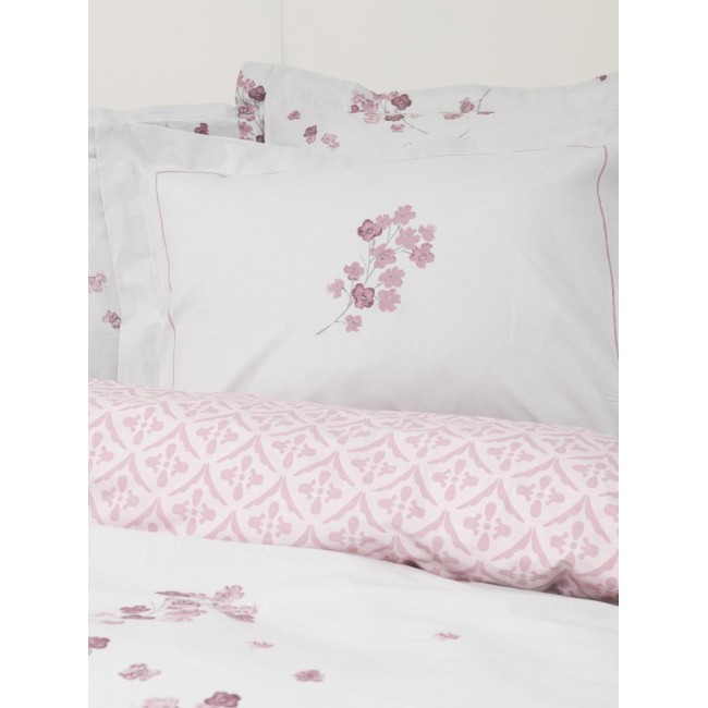 Σετ Σεντόνια Ημίδιπλα - Roselle