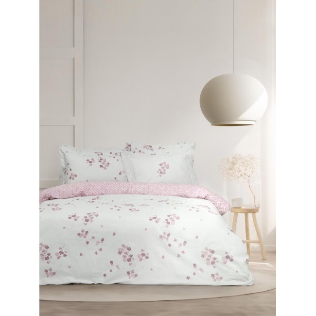 Σετ Παπλωματοθήκη Υπέρδιπλη - Roselle