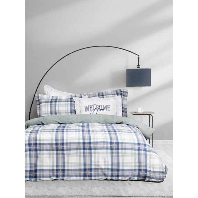 Σετ Σεντόνια Ημίδιπλα - Welcome