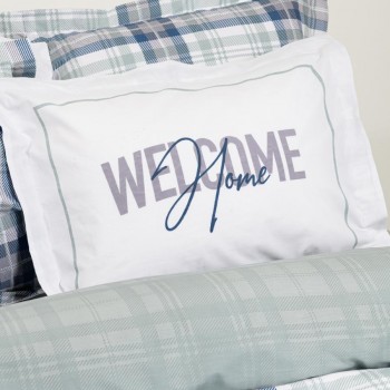 Σετ Σεντόνια Ημίδιπλα - Welcome