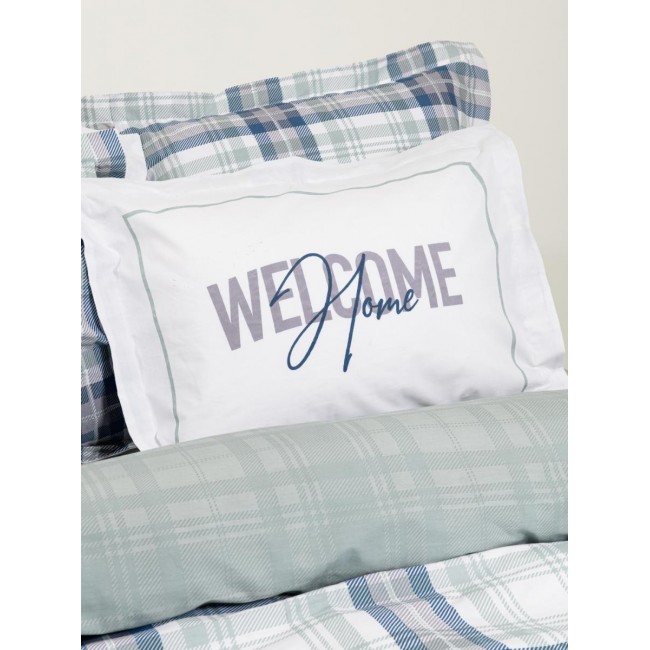 Σετ Σεντόνια Ημίδιπλα - Welcome