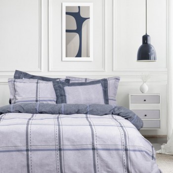 Σετ Παπλωματοθήκη Υπέρδιπλη - Whilow