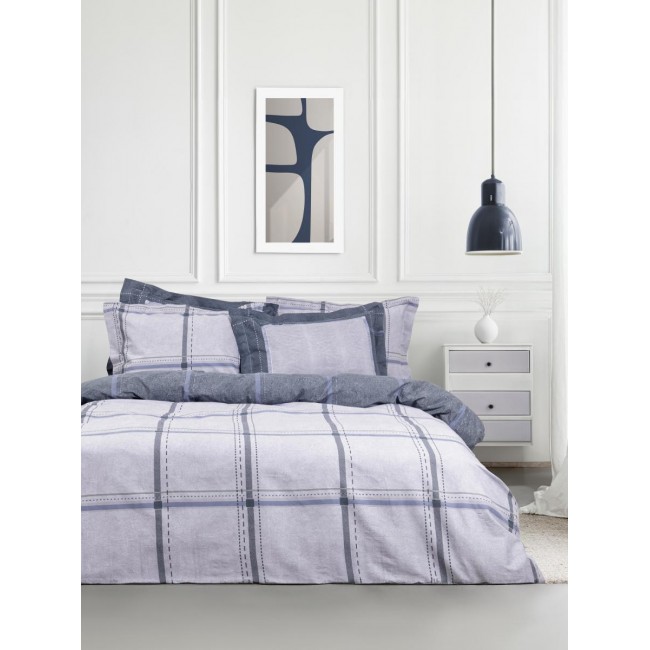 Σετ Παπλωματοθήκη Υπέρδιπλη - Whilow