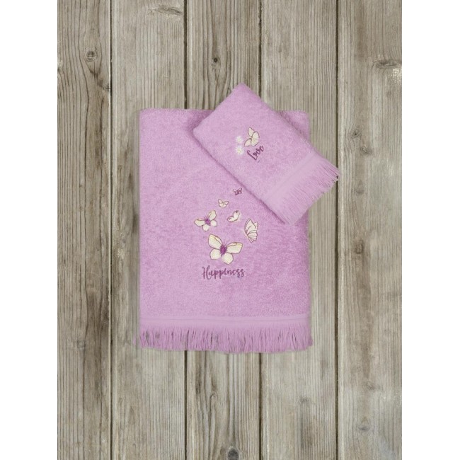 Σετ Πετσέτες (30x50 + 70x140) - Bettina