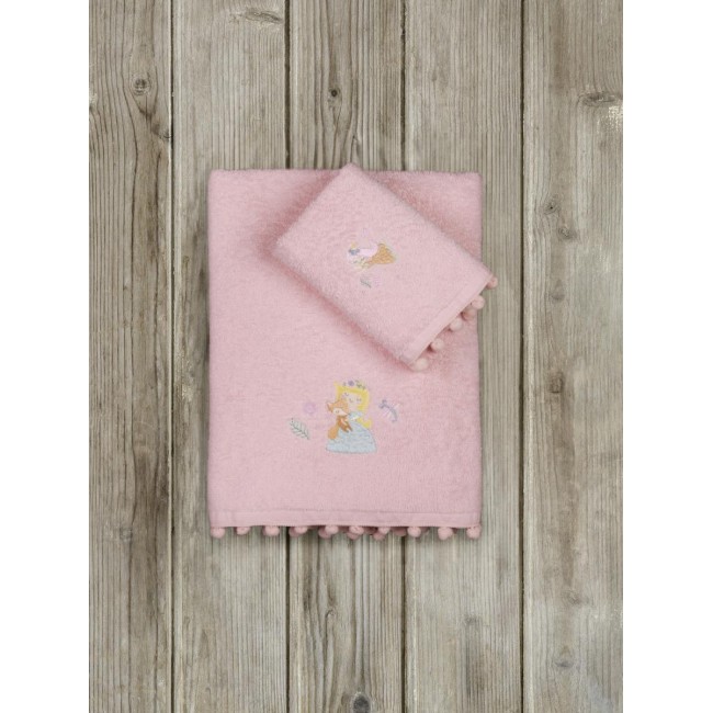 Σετ Πετσέτες (30x50 + 70x140) - Forest Fairy