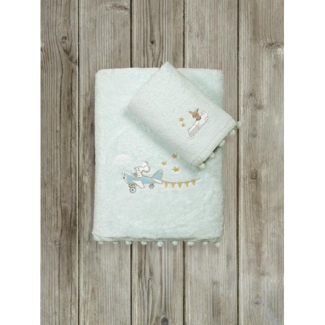 Σετ Πετσέτες (30x50 + 70x140) - Joy Ride