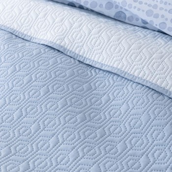 Κουβερλί Μονό 160x240 - Orion Sky Blue / Light Blue