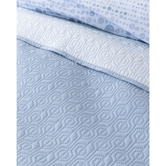 Κουβερλί Μονό 160x240 - Orion Sky Blue / Light Blue