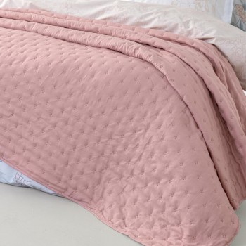 Κουβερλί Υπέρδιπλο 220x240 - Clay Apple Pink
