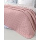 Κουβερλί Υπέρδιπλο 220x240 - Clay Apple Pink