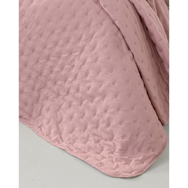 Κουβερλί Υπέρδιπλο 220x240 - Clay Apple Pink