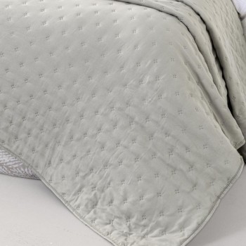 Κουβερλί Ημίδιπλο 180x240 - Clay Taupe