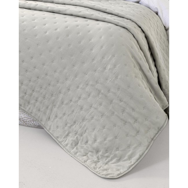 Κουβερλί Ημίδιπλο 180x240 - Clay Taupe