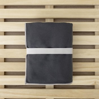 Πετσέτα Θαλάσσης 75x150 - Riva Dark Gray