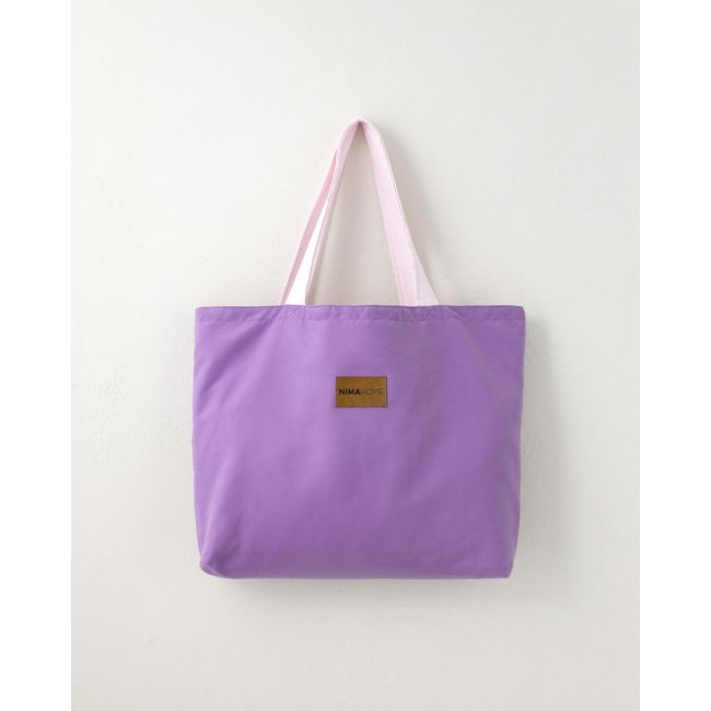 Τσάντα Θαλάσσης 37x54 - Riva Purple / Pink