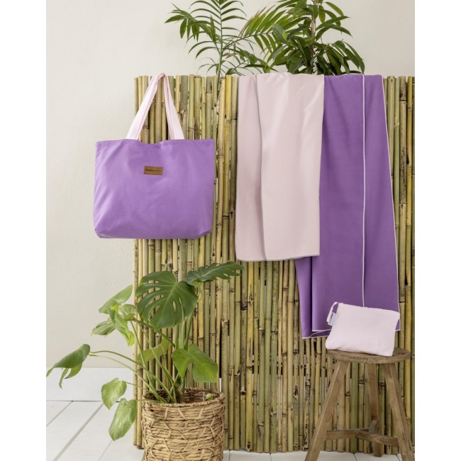 Τσάντα Θαλάσσης 37x54 - Riva Purple / Pink