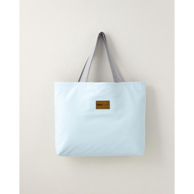 Τσάντα Θαλάσσης 37x54 - Riva Aqua / Gray