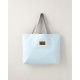 Τσάντα Θαλάσσης 37x54 - Riva Aqua / Gray