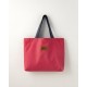 Τσάντα Θαλάσσης 37x54 - Riva Vivid Pink / Dark Gray