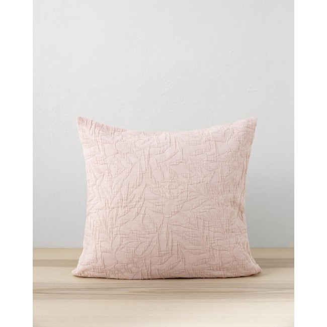 Διακοσμητική Μαξιλαροθήκη 45x45 - Nuve Powder Pink