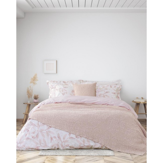 Διακοσμητική Μαξιλαροθήκη 45x45 - Nuve Powder Pink
