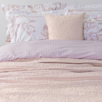 Κουβέρτα Υπέρδιπλη 220x240 - Nuve Powder Pink