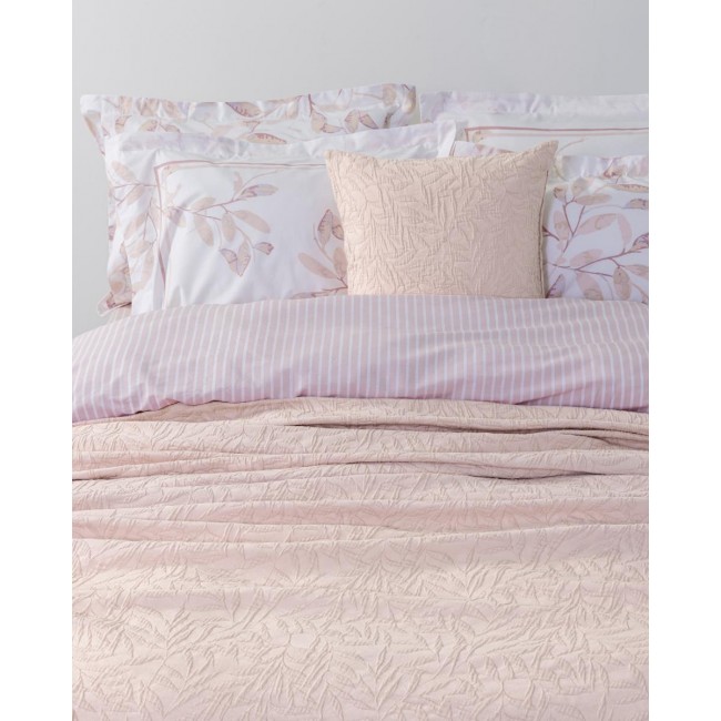 Κουβέρτα Υπέρδιπλη 220x240 - Nuve Powder Pink