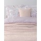 Κουβέρτα Υπέρδιπλη 220x240 - Nuve Powder Pink
