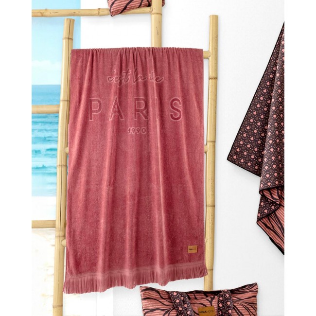Πετσέτα Θαλάσσης 90x160 - Te Quiero Jacquard