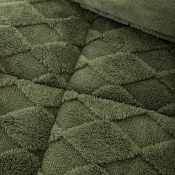 Κουβέρτα/Πάπλωμα Υπέρδιπλο 220x240 - Snug Dark Green