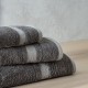 Σετ Πετσέτες (30x50 + 50x90 + 70x140) Harmony - Smoke Gray